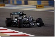 Lewis Hamilton ha conquistato la pole del gran premio del Bahrain 2016