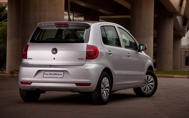 Volkswagen Fox Bluemotion 2014