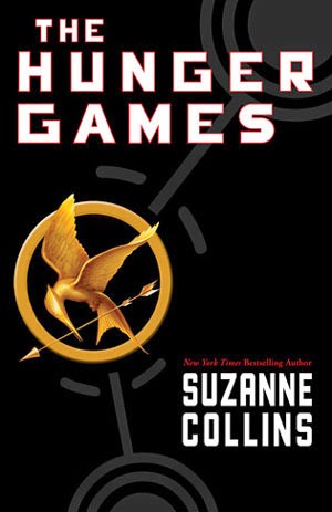the cover of The Hunger Games by Suzanne Collins
