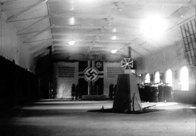 Wehrmacht ceremony of some sort on 1 September 1941 worldwartwo.filminspector.com