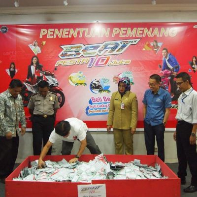 Daftar Pemenang Promo  BeAT Pesta 10 Juta  dari Klaten