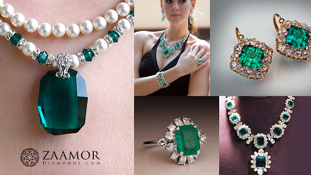  Emerald Jewellery