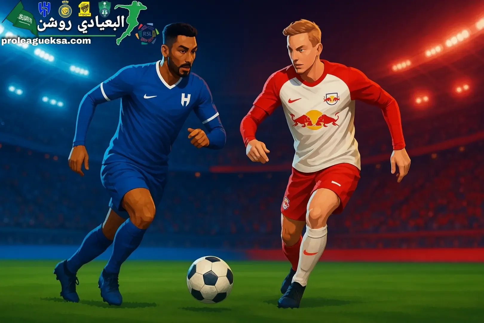كيف يمكن للهلال الفوز على ريد بول سالزبورغ؟