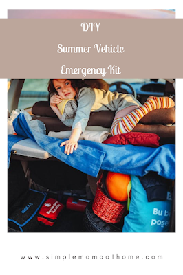 DIY Summer Vehicle Emergency Kit