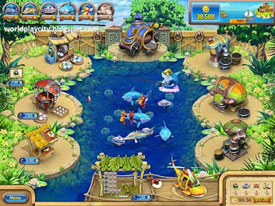 Farm Frenzy Gone Fishing PC Game Free Download