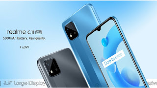 Realme C11 (2021) With octa-core SoC, 5,000mAh Battery Launched in India at Rs 6,999; Specifications here