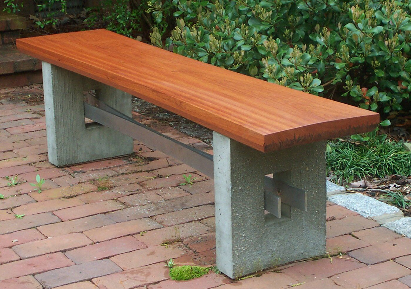 Beautiful Outdoor Benches Complete a Garden