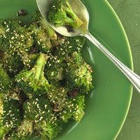 Broccoli with Black Bean-Garlic Sauce