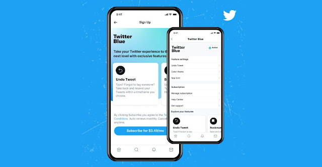 تويتر يطلق اشتراك Blue وهذه الميزات الحصرية للمشتركين