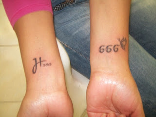 Tatuaje número 666