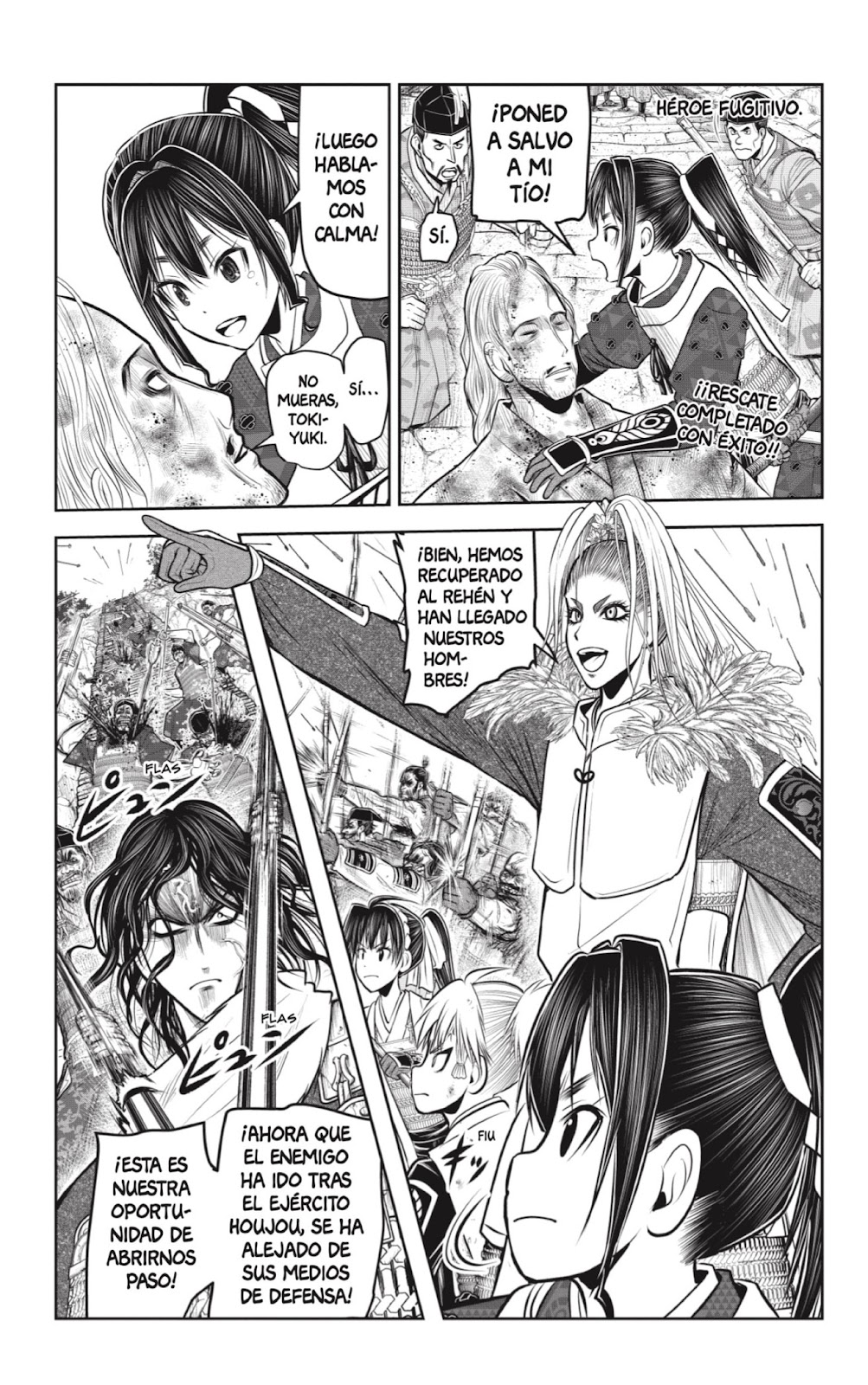 El samurái elusivo: Chapter 127 - Page 1