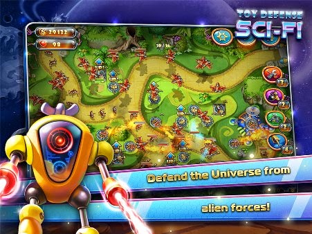 Download Toy Defense 4: Sci-Fi FINAL PC Full Version