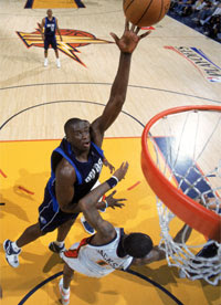 DeSagana Diop / Foto: NBA