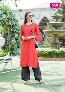 Carnival Hiva Kurtis Plazzo