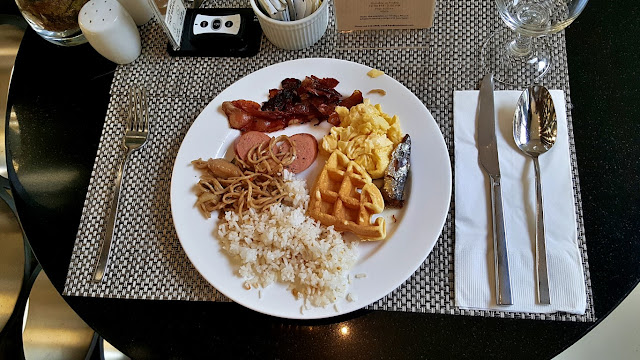 buffet breakfast Misto, Seda, BGC (Bonifacio Global City) Metro Manila