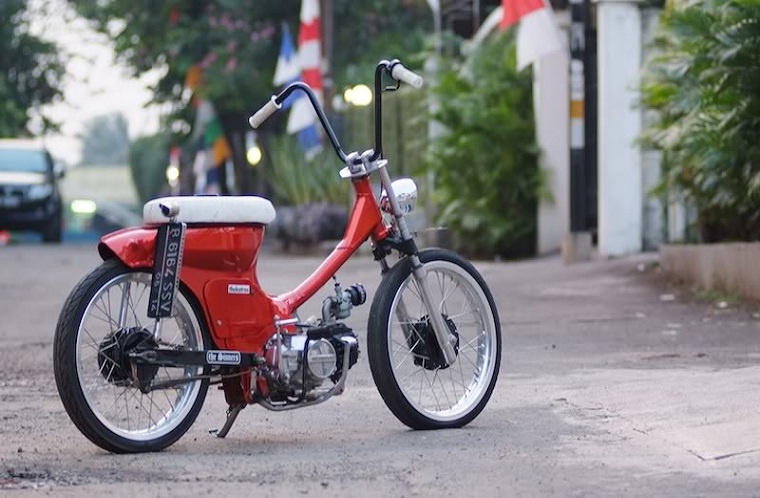 modifikasi motor honda grand terpopuler