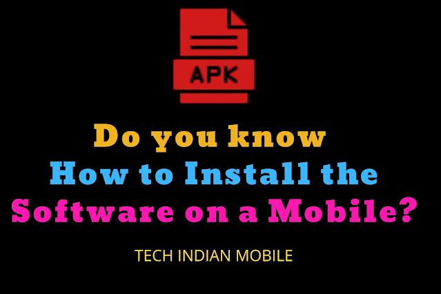 Do you know how to install the software on a mobile?