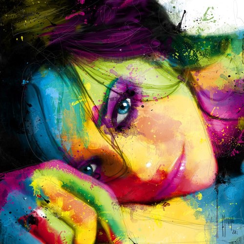 Acrylic Paintings By French Visual Artist Patrice Murciano