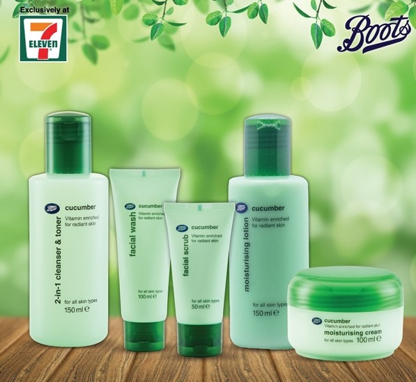 Boots In 7-Eleven Malaysia, Boots Malaysia, 7-Eleven Malaysia, Boots, UK’s No.1 skincare products, Beauty