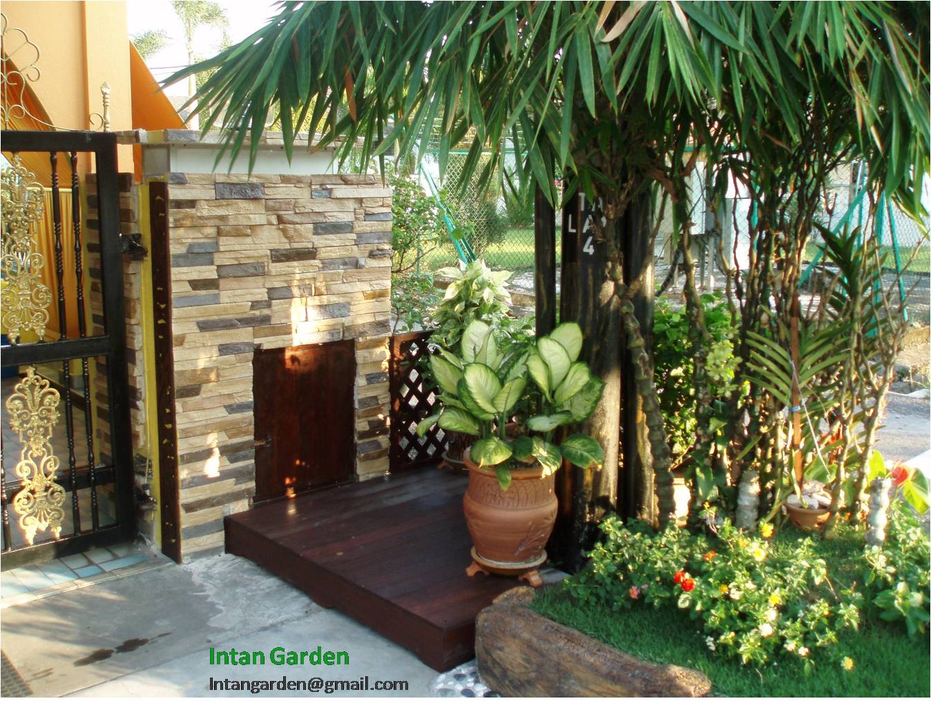 Projek : Taman Mini, Taman Aman, Sabak Bernam  INTAN Garden
