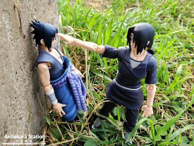 Figuras: Review del S.H.Figuarts "Uchiha Itachi" de Tamashii Nations.