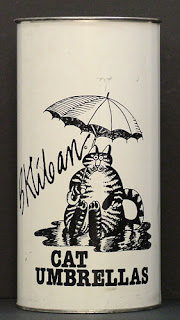 cat umbrella stand