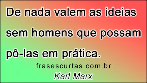 Texto de Karl Marx