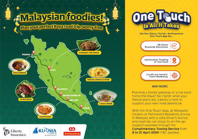 Culinary Road Trip: Taste, Tradition, and Liberty's Support this Raya!