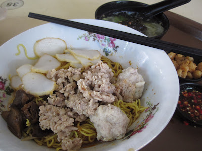 Punggol Noodles, Hougang Hainanese Village Centre