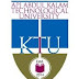 KTU ACADEMIC ACTIVITIES IN APRIL - MAY 2017