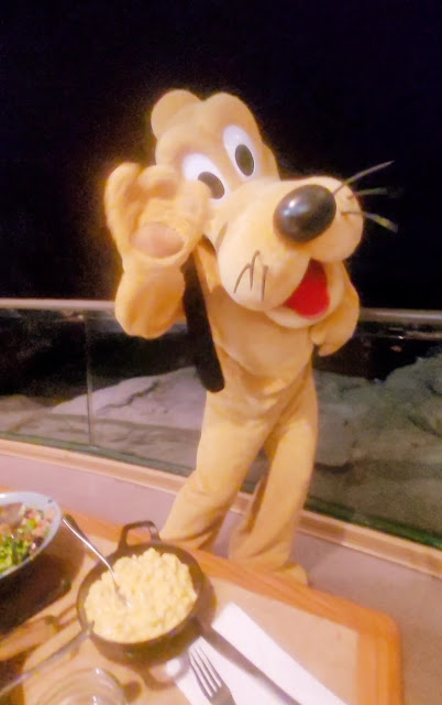 Pluto Character meal