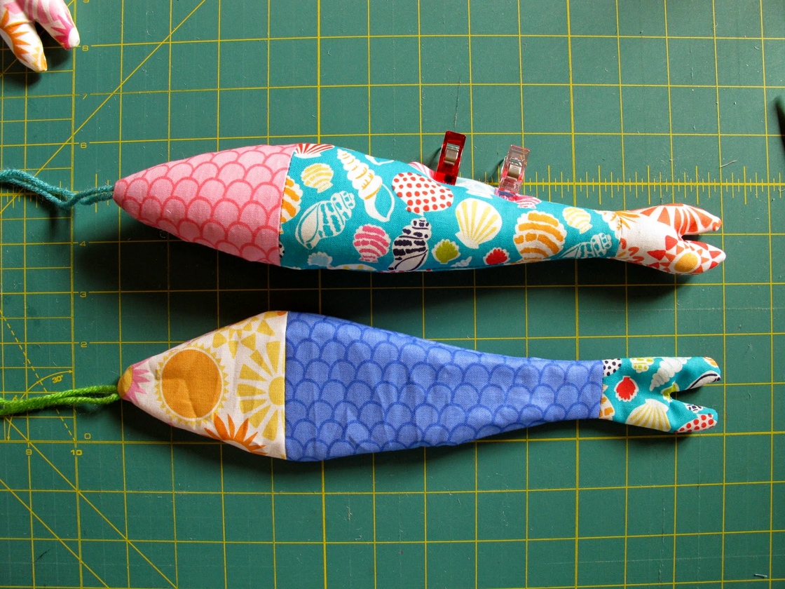 Fabric Fish Tutorial