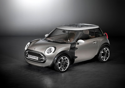 MINI Rocketman Concept front side picture