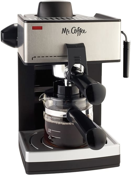 Mr. Coffee ECM160 4-Cup Steam Espresso Machine