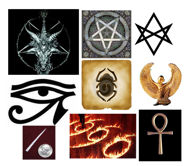 Awas Simbol simbol Setan  Ada di Sekeliling Kita Apa Saja 