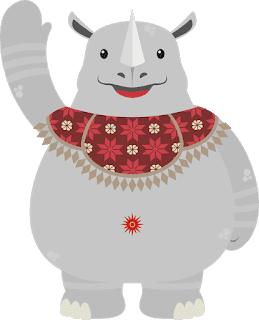 Mengenal Lebih dalam Mengenai Arti Logo Dan Maskot Asian Games  Mengenal Lebih dalam Mengenai Arti Logo Dan Maskot Asian Games 2018