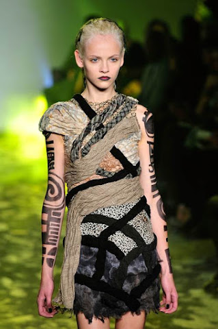 Spotlight: History Of Tattoos In High Fashion