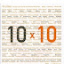 10 X 10 100 Architects 10 Critics
