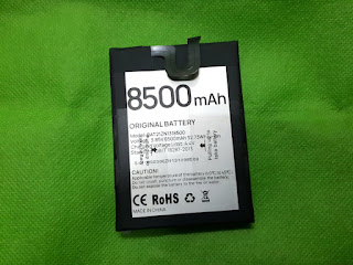 Baterai Hape Outdoor Doogee S97 Pro New Original 100% 8500mAh