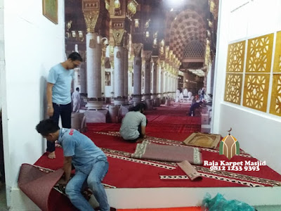 Sentra Karpet Masjid Jakarta Kalimalang