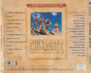 Anu Malik - China-Gate [FLAC - 1999] {TIPS-TCCD-6097}