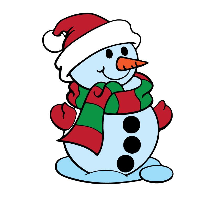 Download Freebie Friday: Snowman SVG - Craftwell Blog