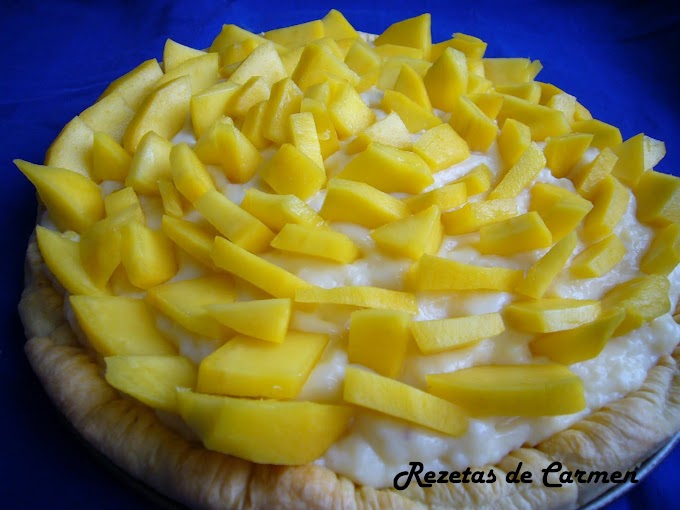 Tarta de mango