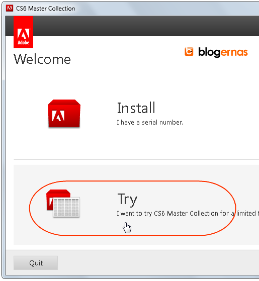 Cara Install Adobe CS6 Master Collection (Full Gambar Tutorial)