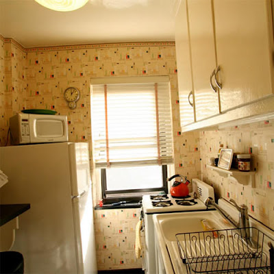 Decorating Kitchen Wallpaper