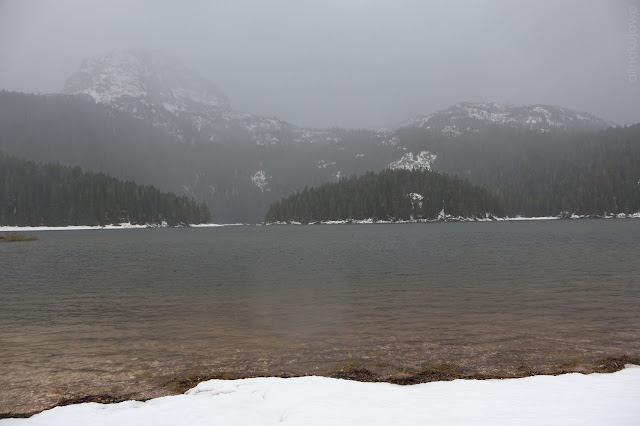 Czarnogóra - Crno jezero