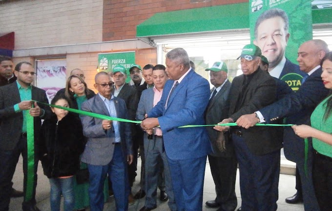 Fuerza del Pueblo inaugura centro de estrategia y local en El Bronx 