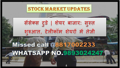 stock market updates