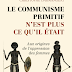 Vient de paraître : « Le communisme primitif n'est plus ce qu'il était », 3e édition 