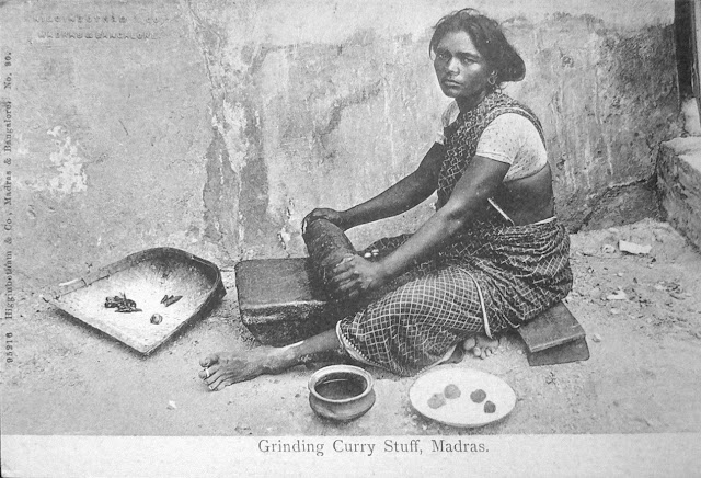 Woman-Grinding-Curry-Stuff---Madras-%2528Chennai%2529